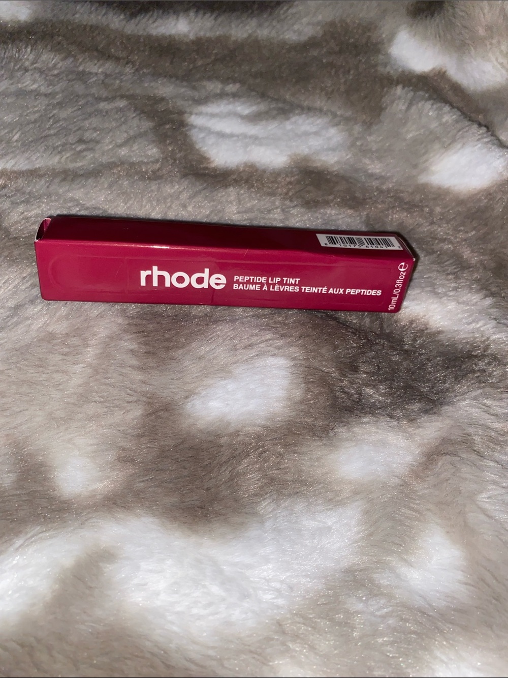 RHODE Peptide Lip Tint Box in Deep Pink